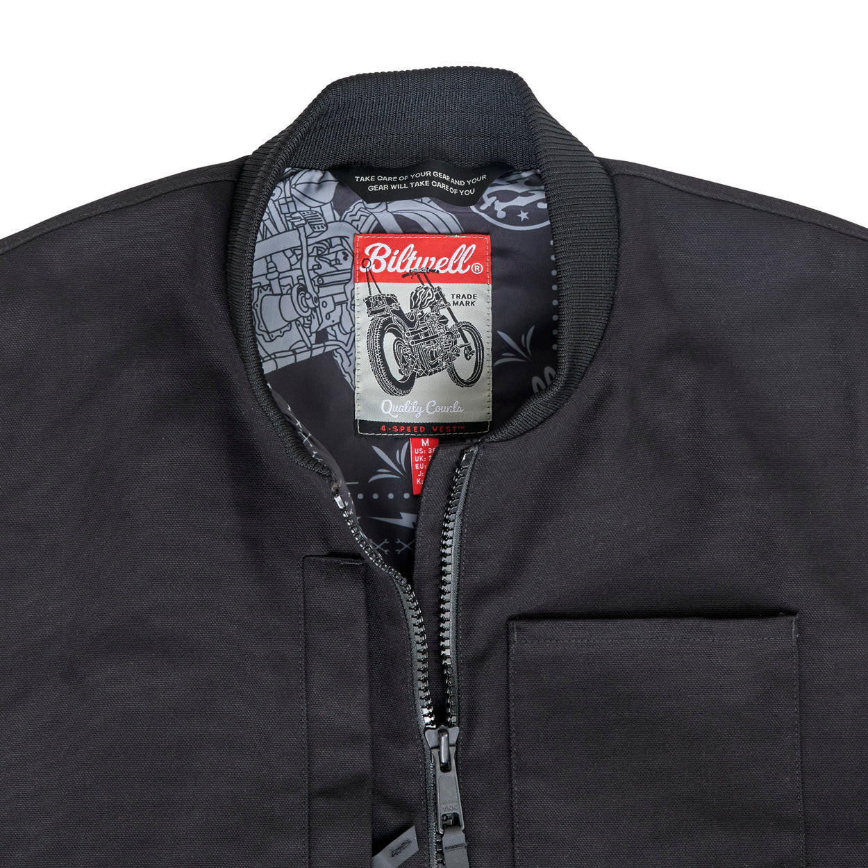4 Speed Vest - Black - Image 10
