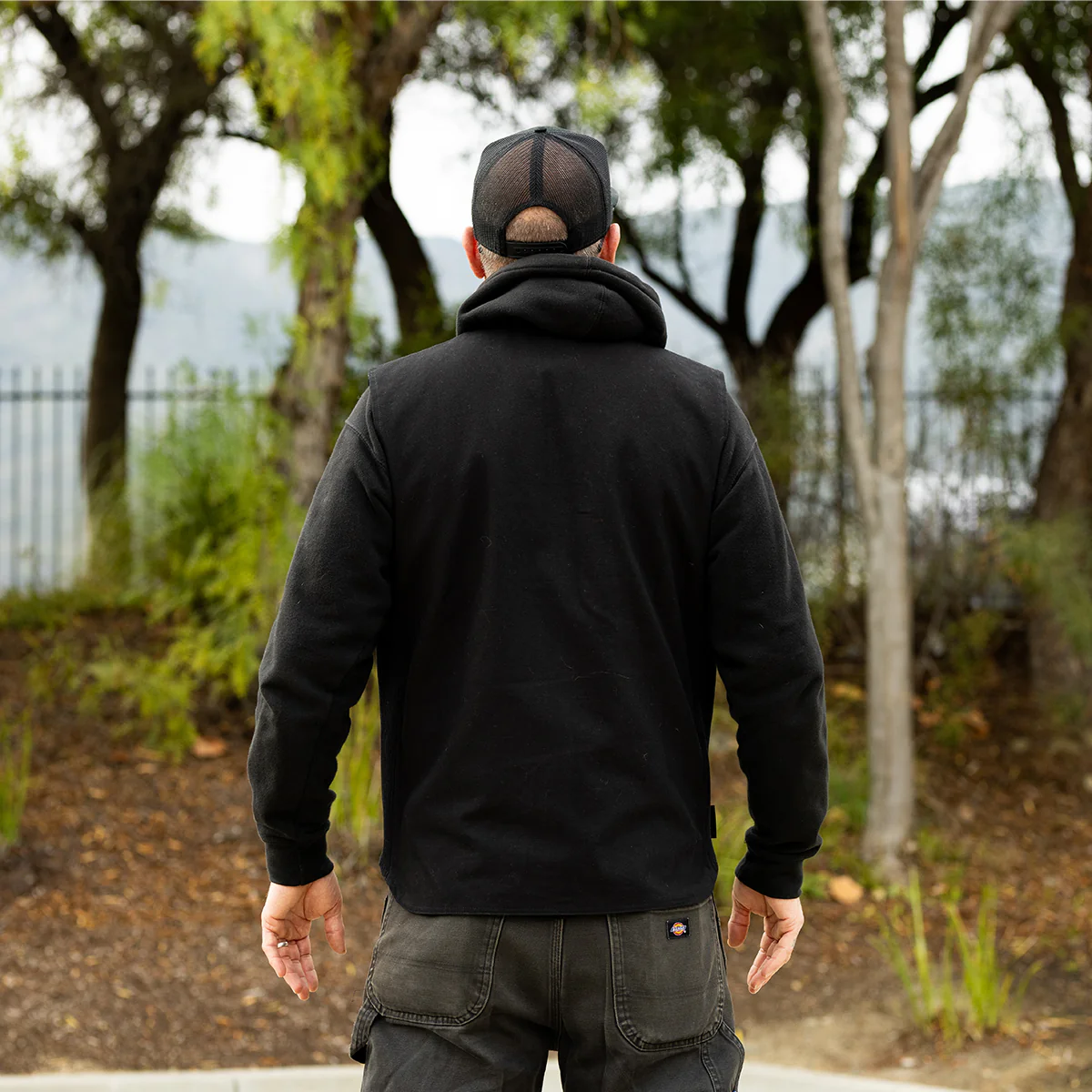 4 Speed Vest - Black - Image 16