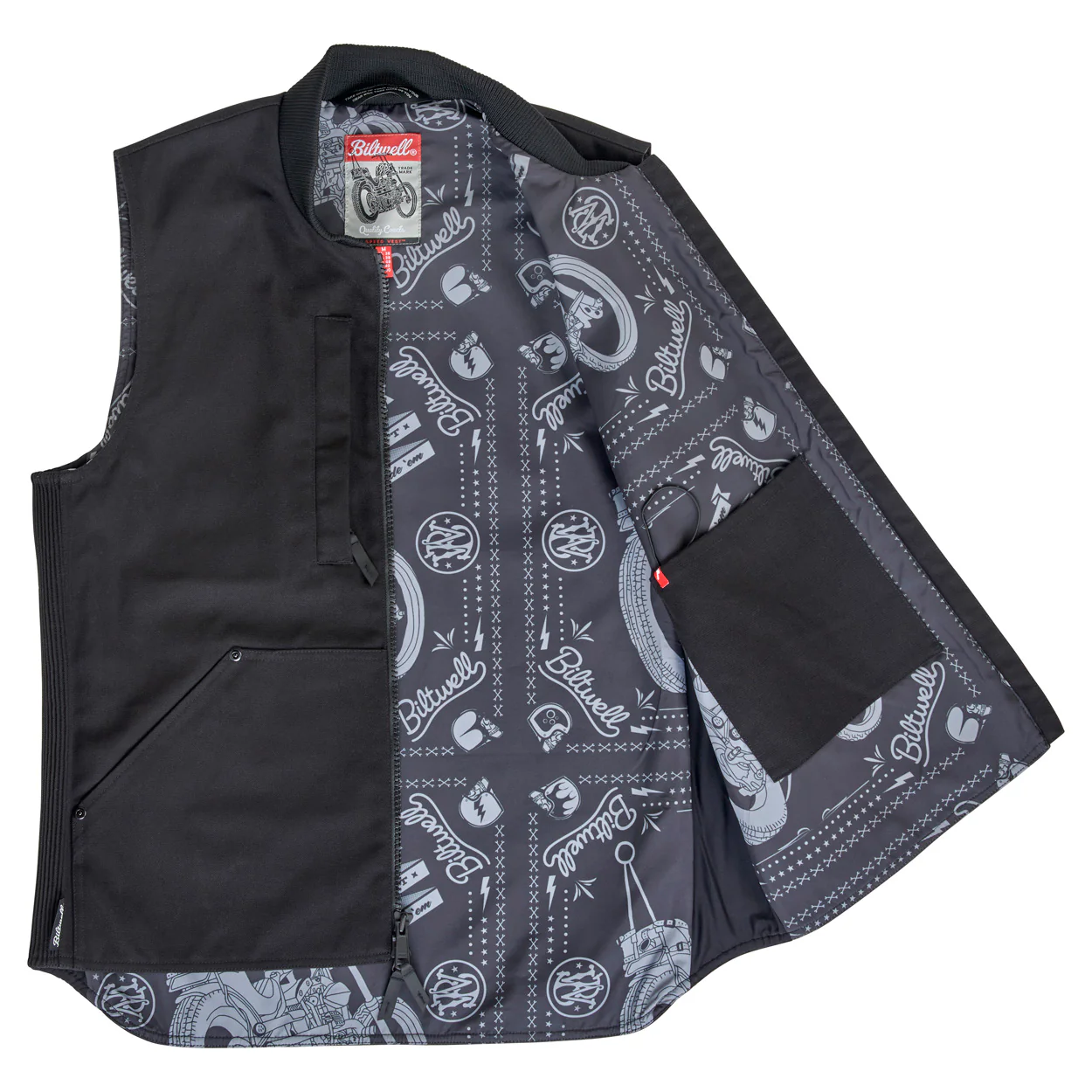 4 Speed Vest - Black - Image 3