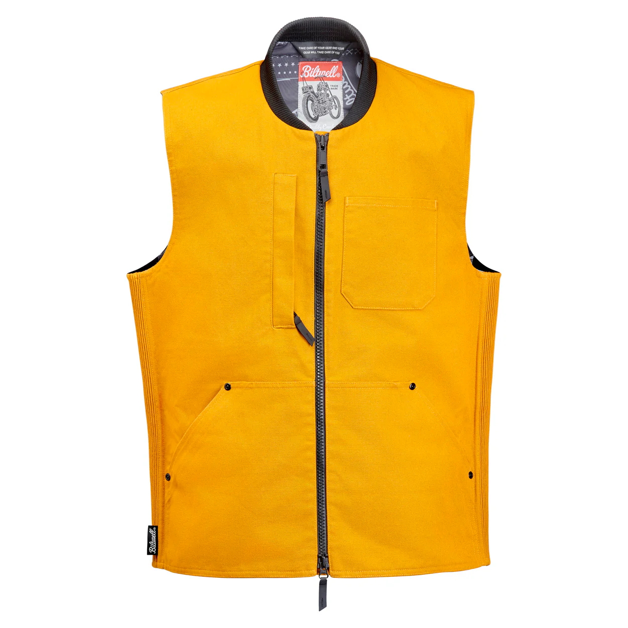 4 Speed Vest - Gold - Image 12