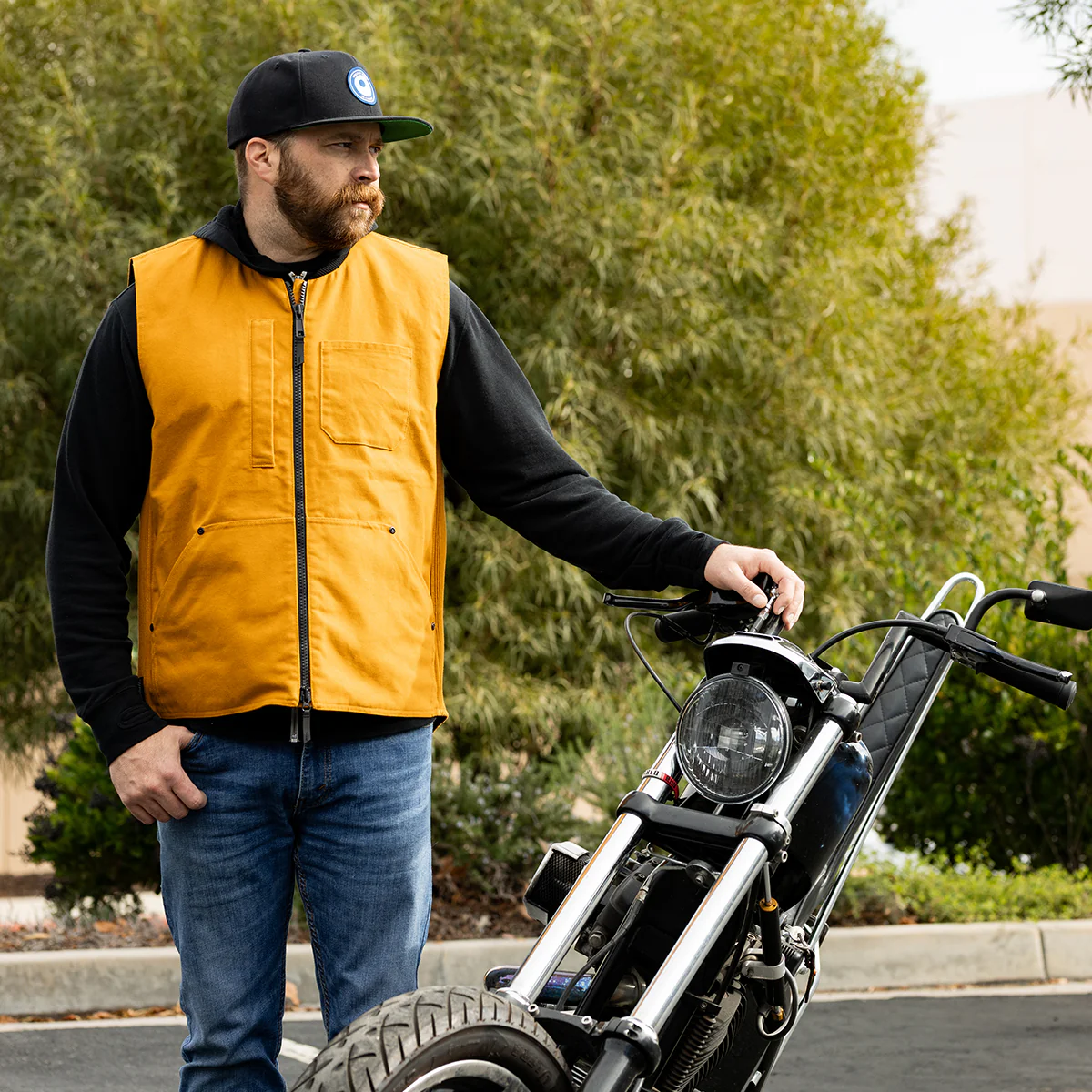 4 Speed Vest - Gold - Image 18