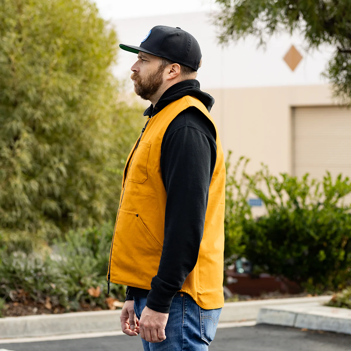 4 Speed Vest - Gold - Image 21