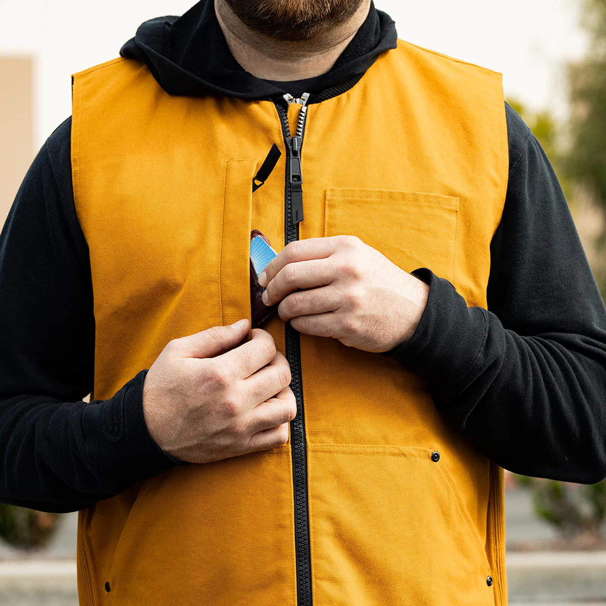 4 Speed Vest - Gold - Image 23