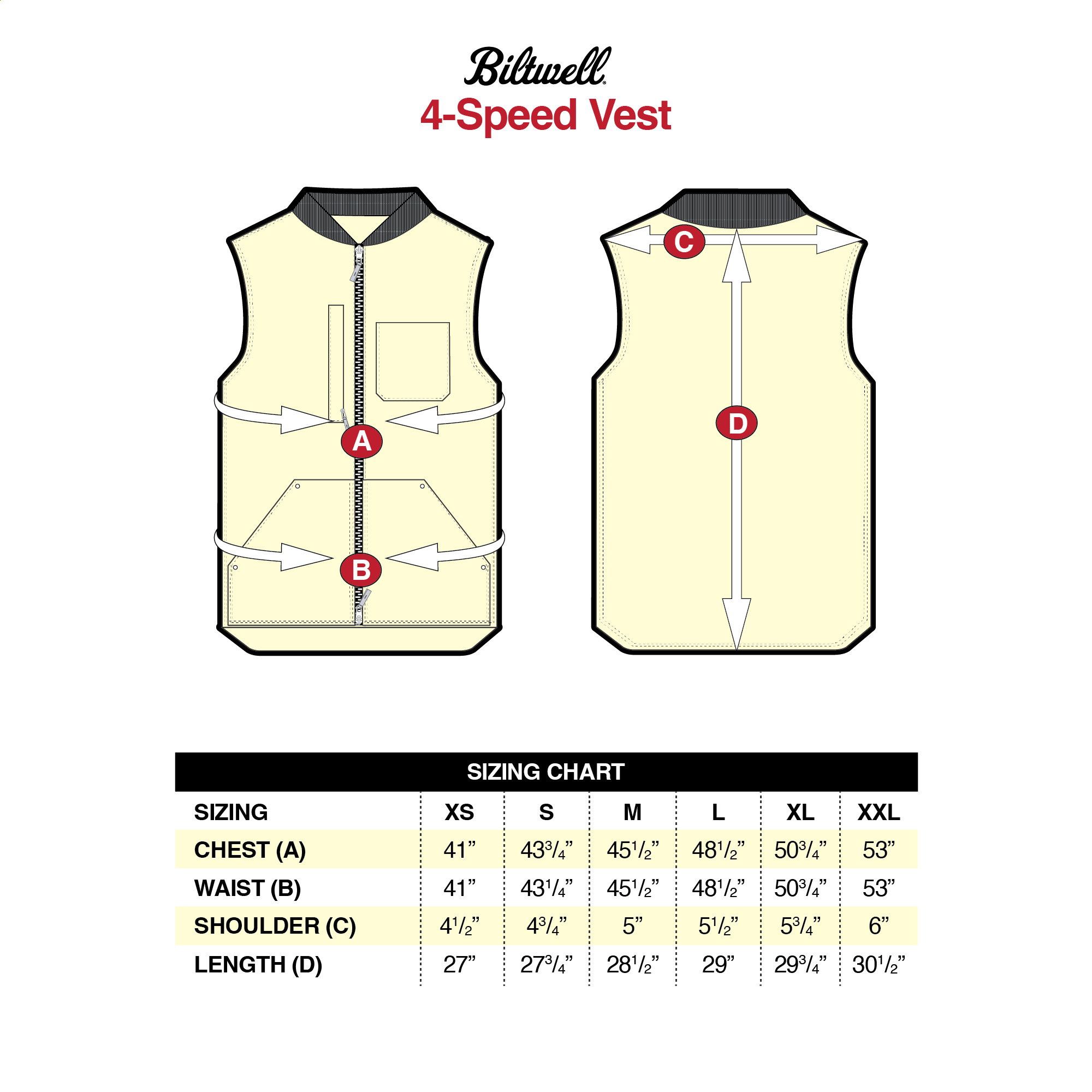 4 Speed Vest - Black - Image 19
