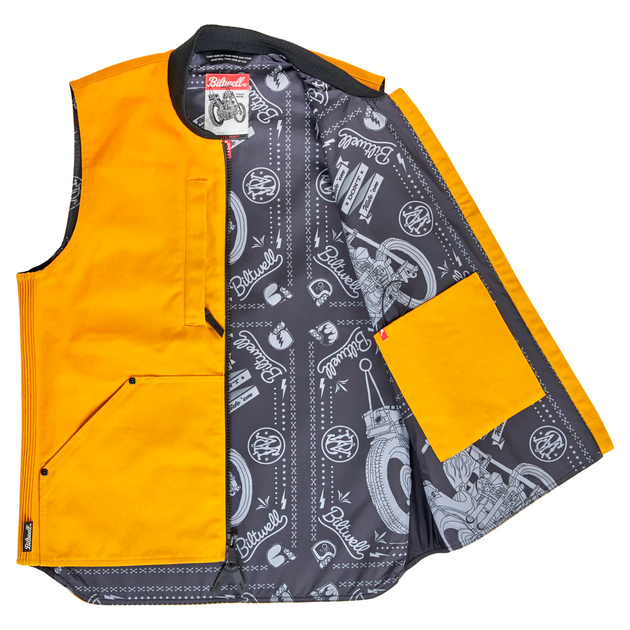 4 Speed Vest - Gold - Image 4