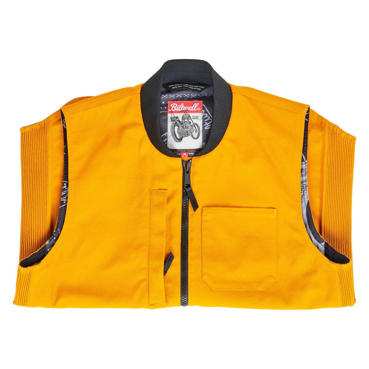 4 Speed Vest - Gold - Image 8