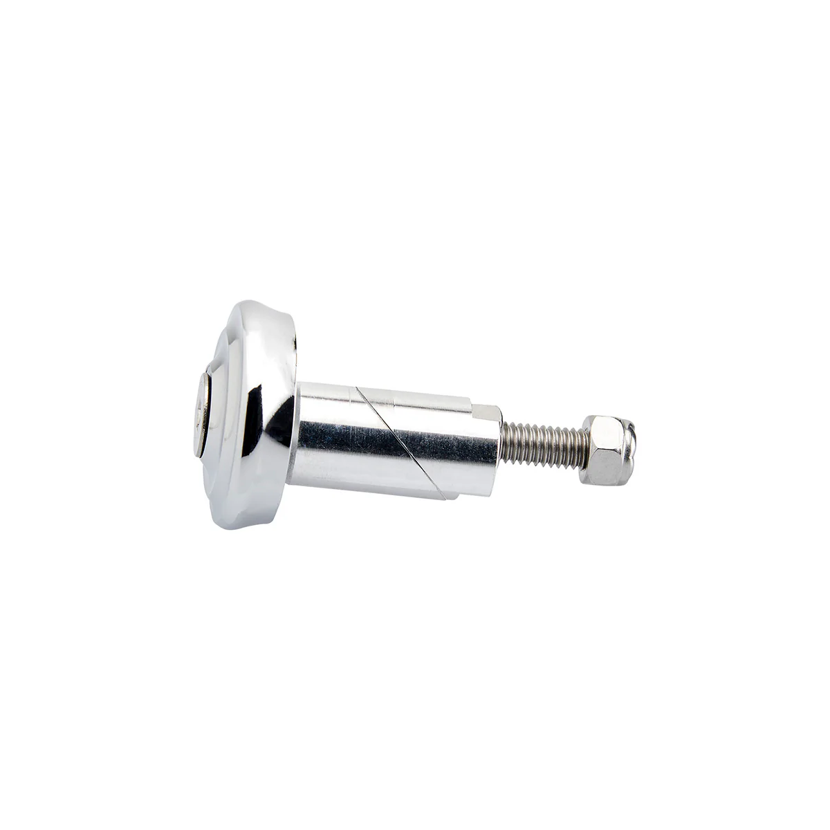 AlumiCore Clutch End Cap Kit - Chrome - Image 3