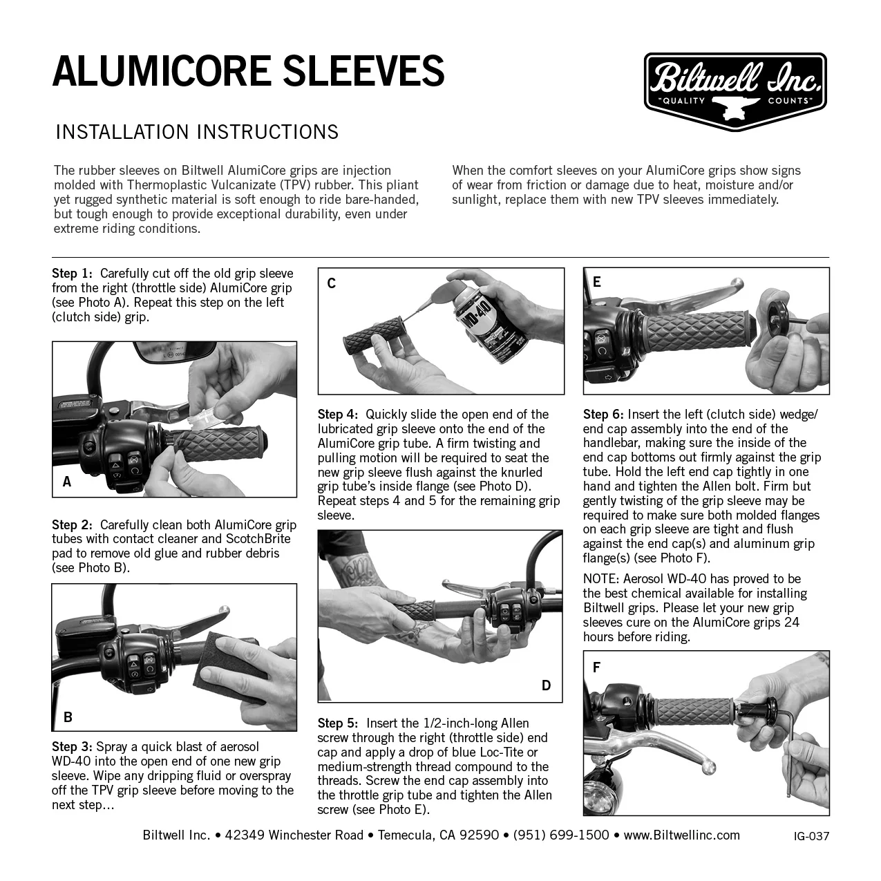 AlumiCore Replacement Sleeves - Thruster Grey - Image 8