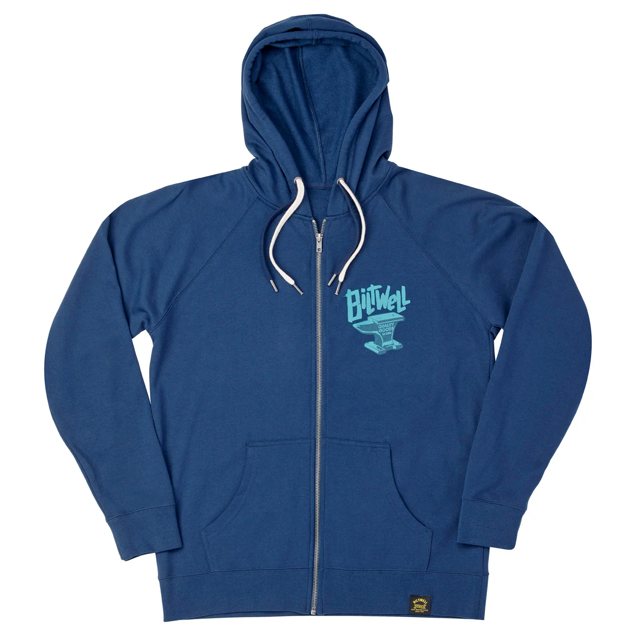 Anvil Zip Hoodie - Image 2