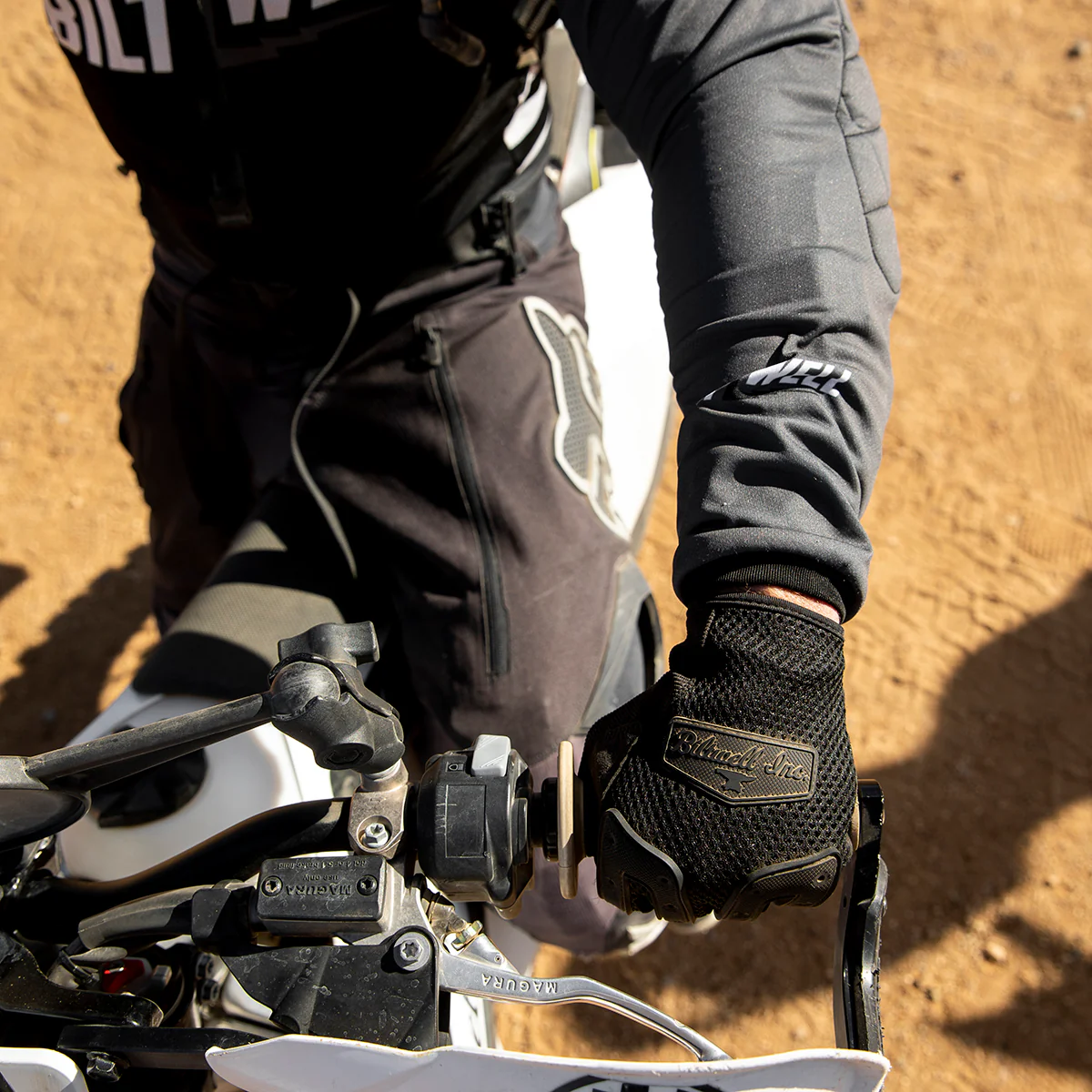 Anza Gloves - Black Out - Image 11