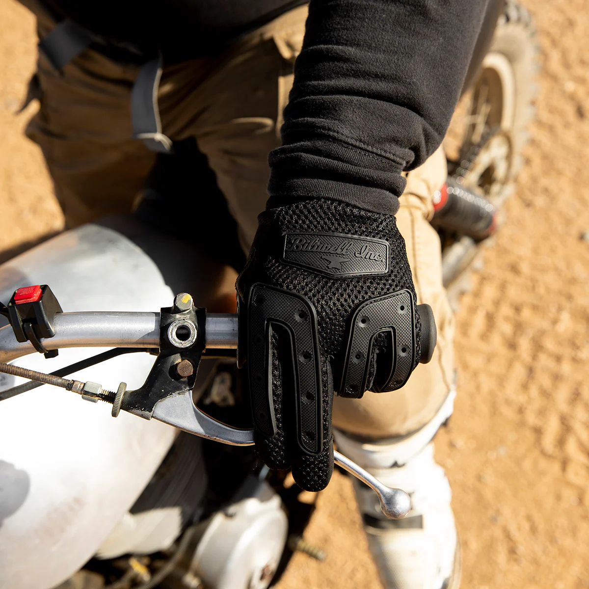 Anza Gloves - Black Out - Image 14