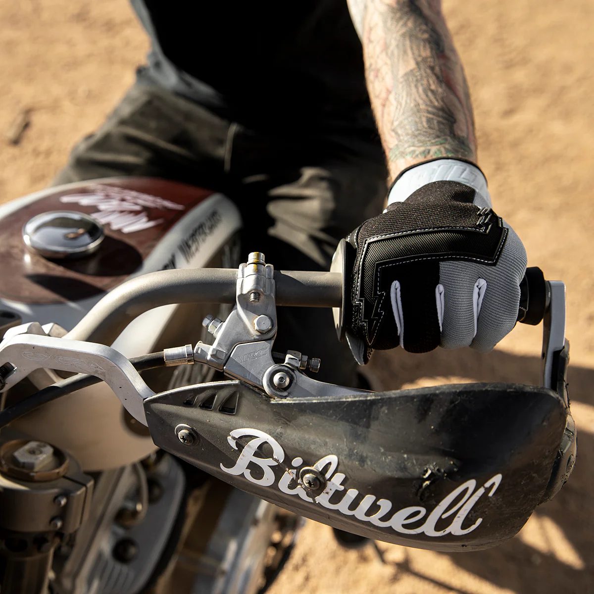 Baja Gloves - Grey - Image 12