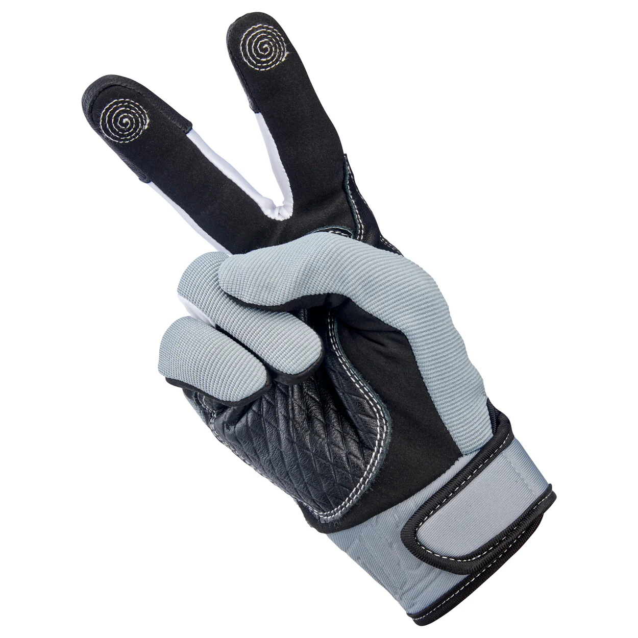 Baja Gloves - Grey - Image 6