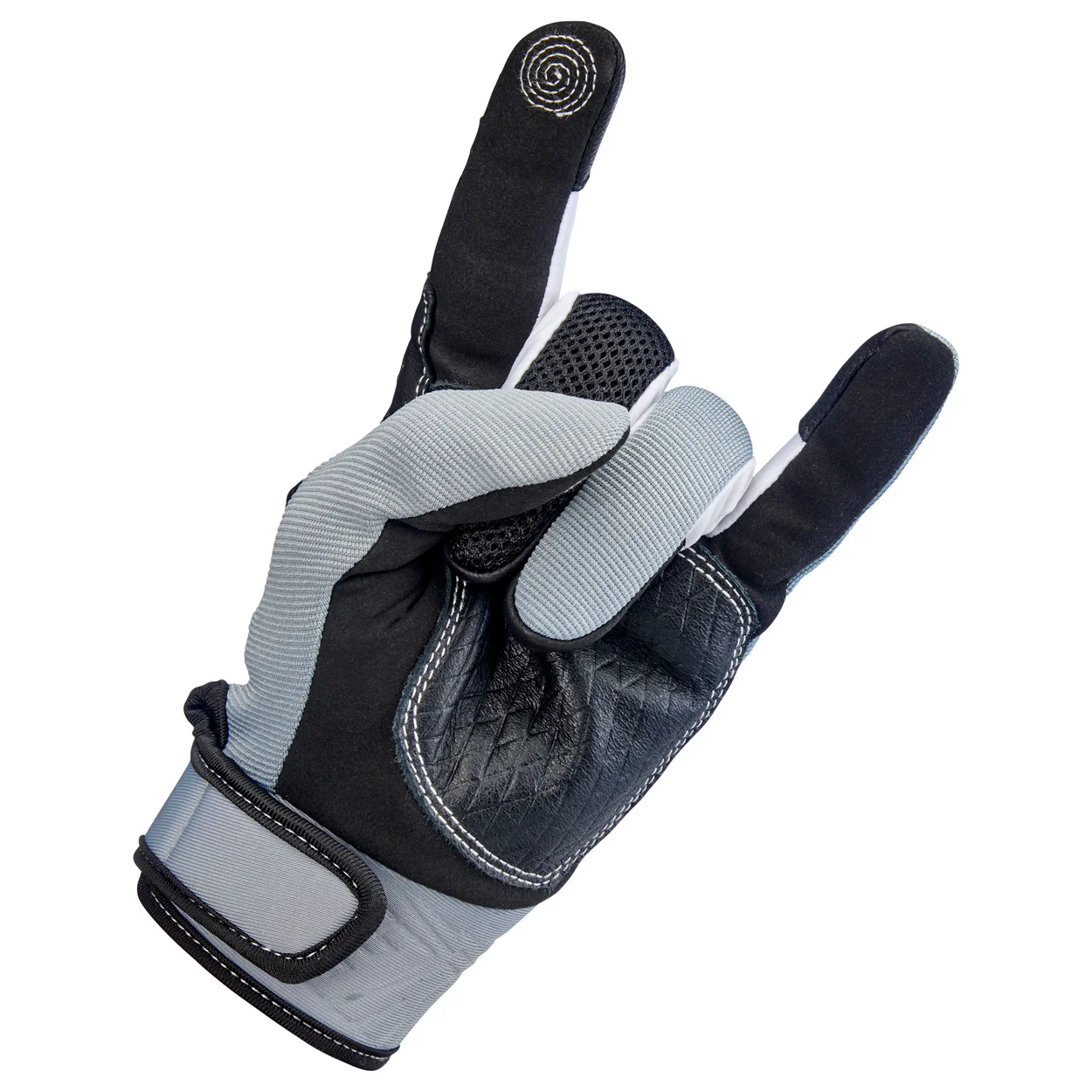 Baja Gloves - Grey - Image 7