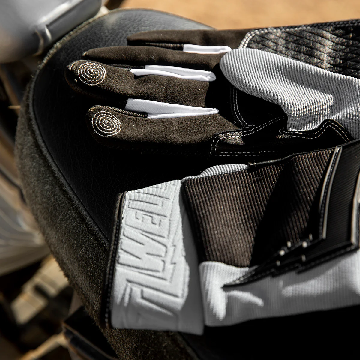 Baja Gloves - Grey - Image 9