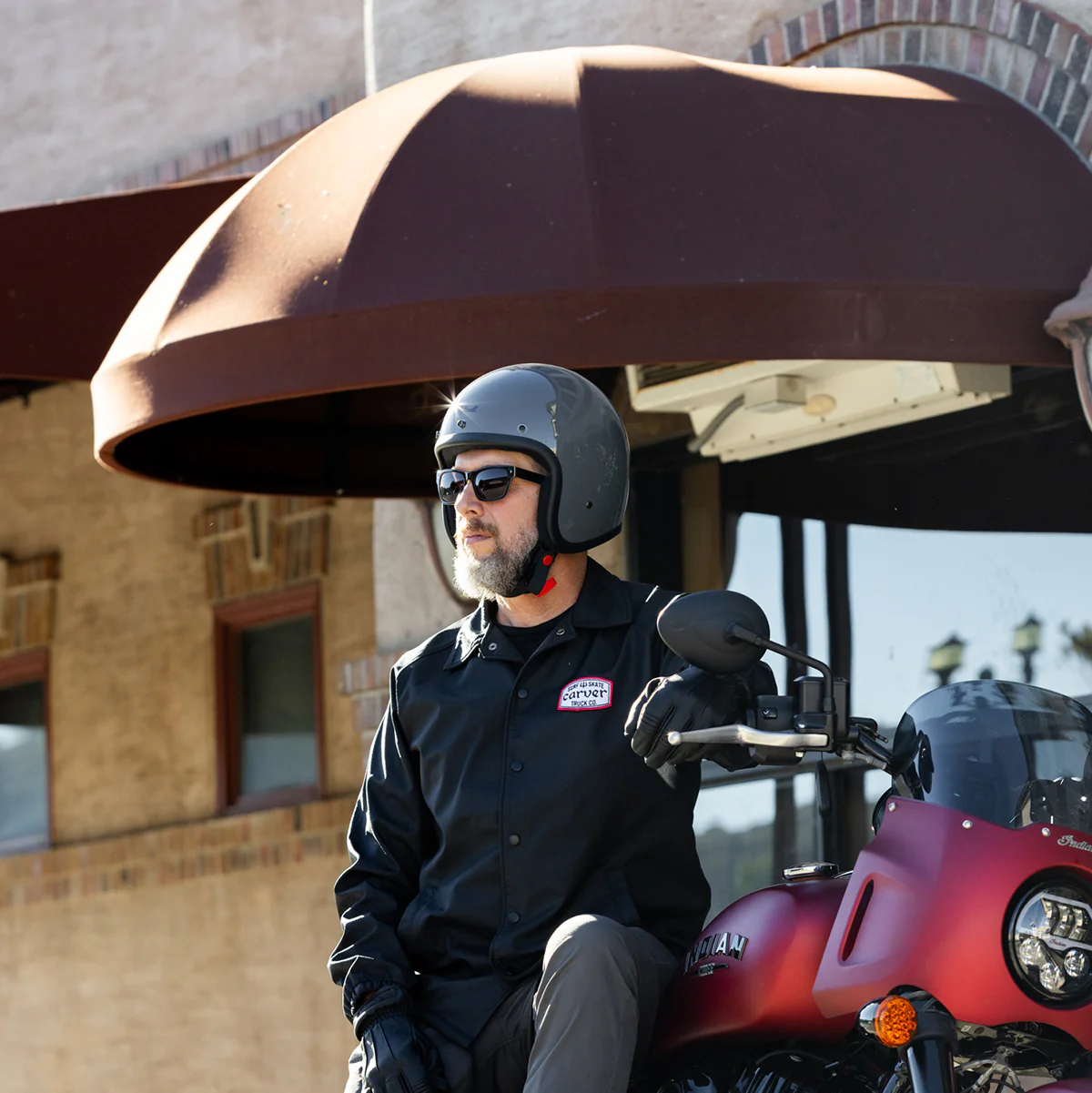 CLOSEOUT Bonanza Helmet - Gloss Storm Grey - Image 15
