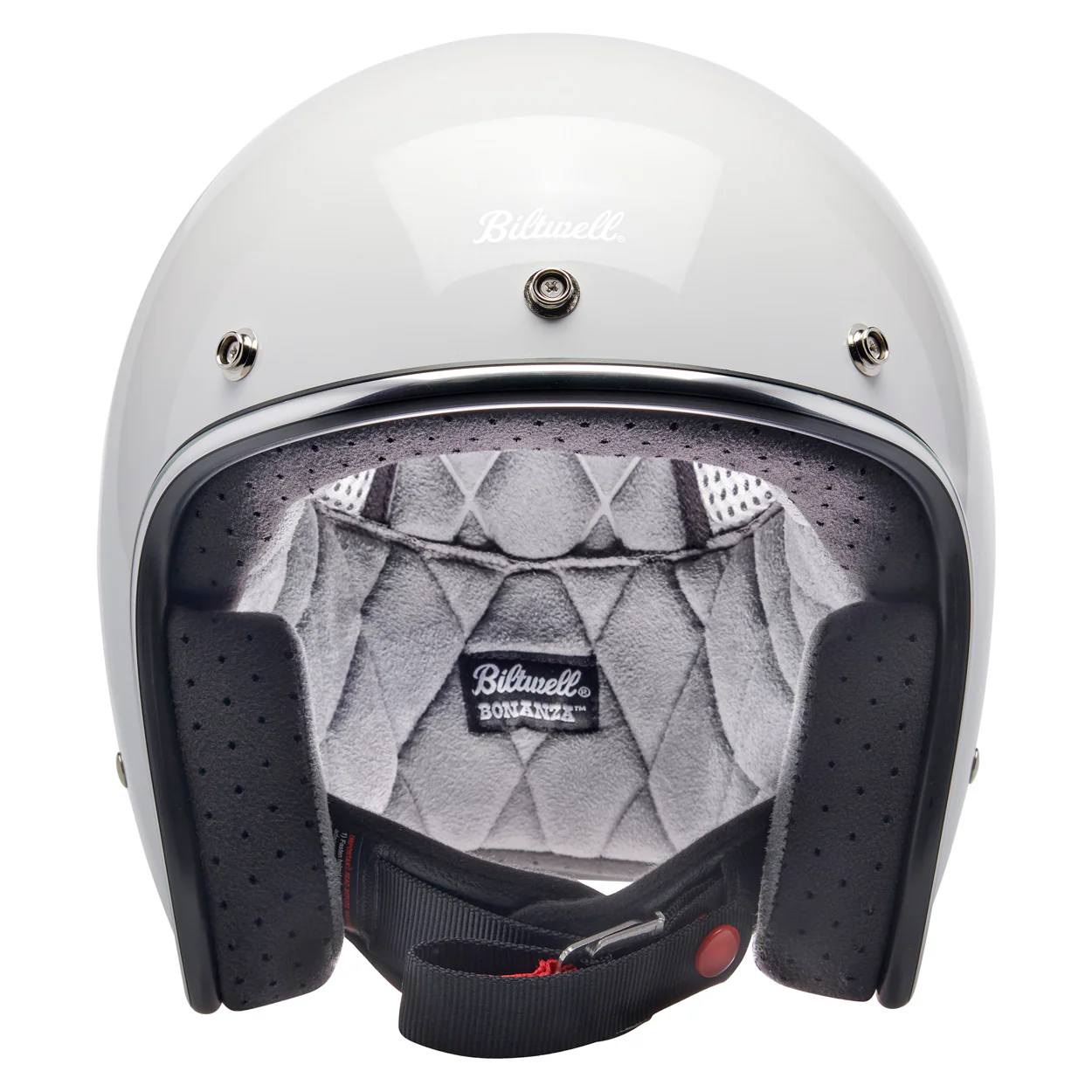 Bonanza Helmet - Gloss White - Image 2