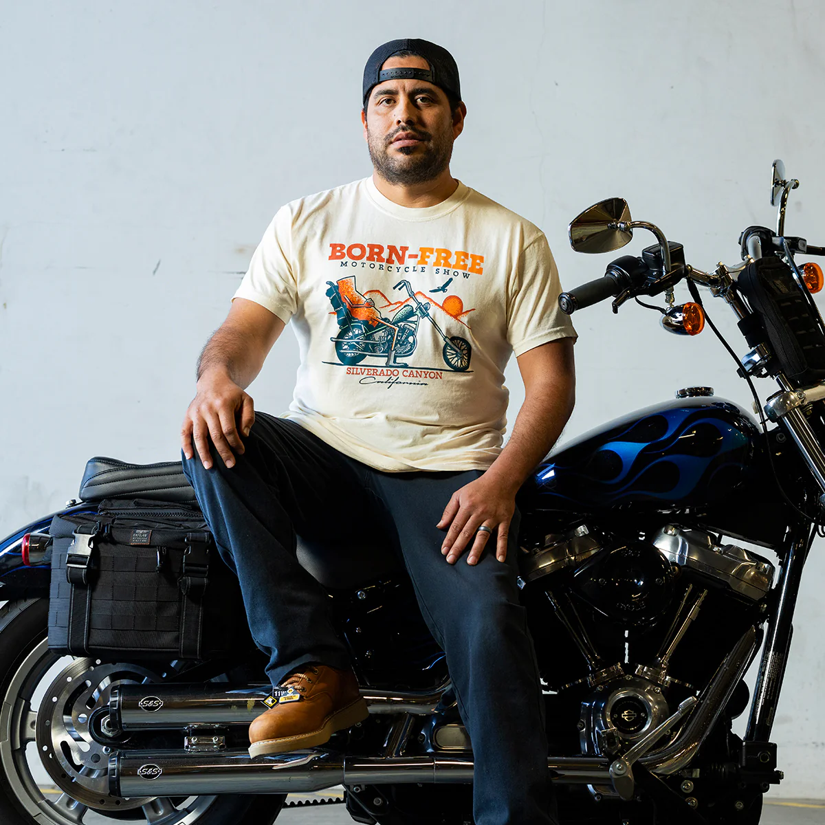 Born-Free Cali Chill T-Shirt