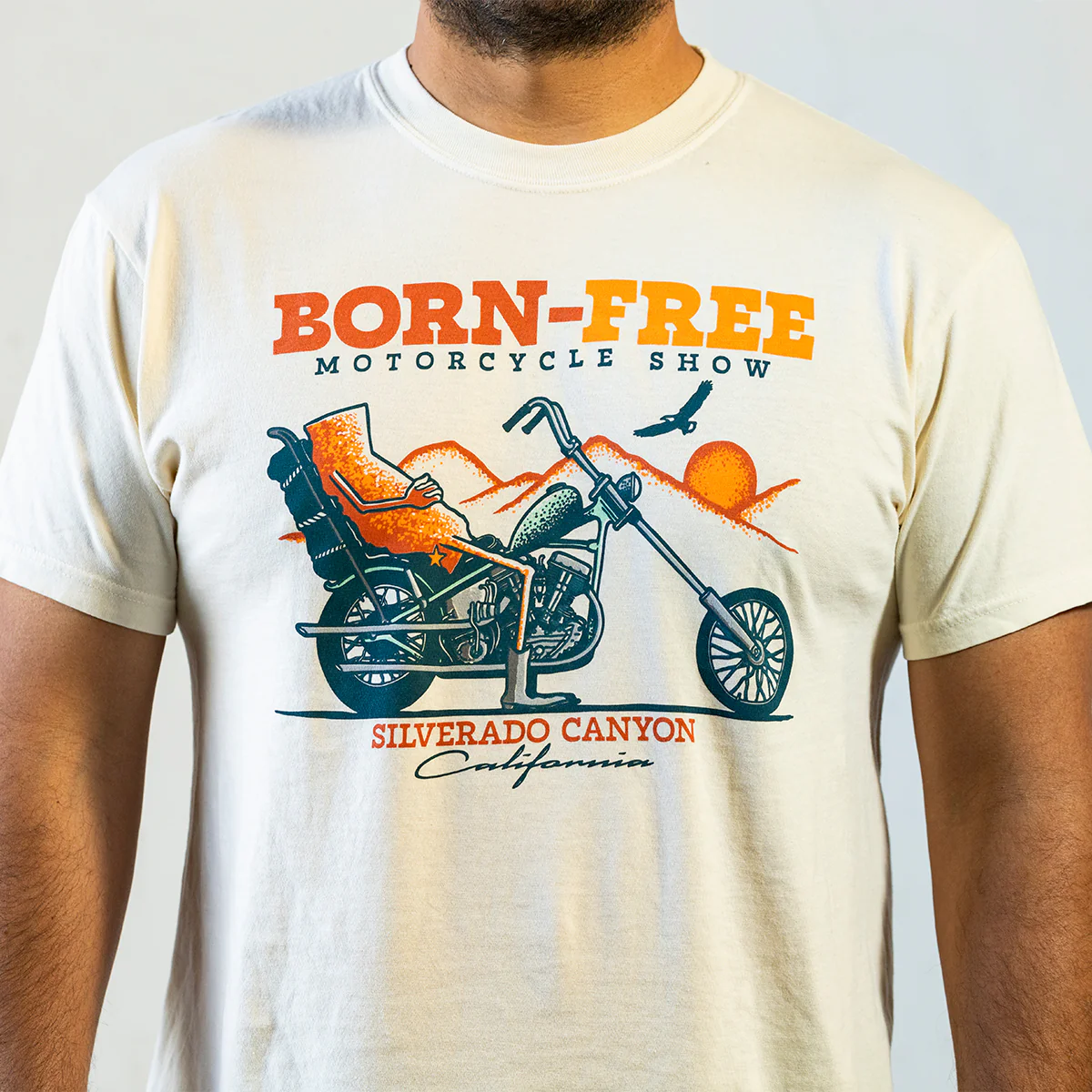 Born-Free Cali Chill T-Shirt - Image 2