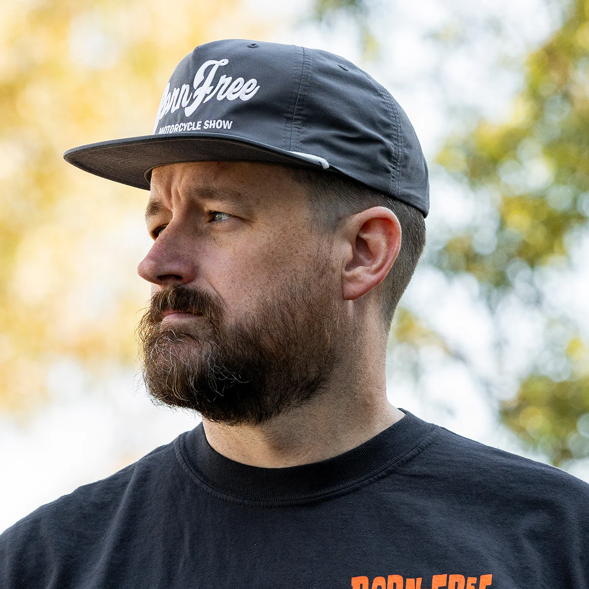 Born-Free Flow Logo Hat