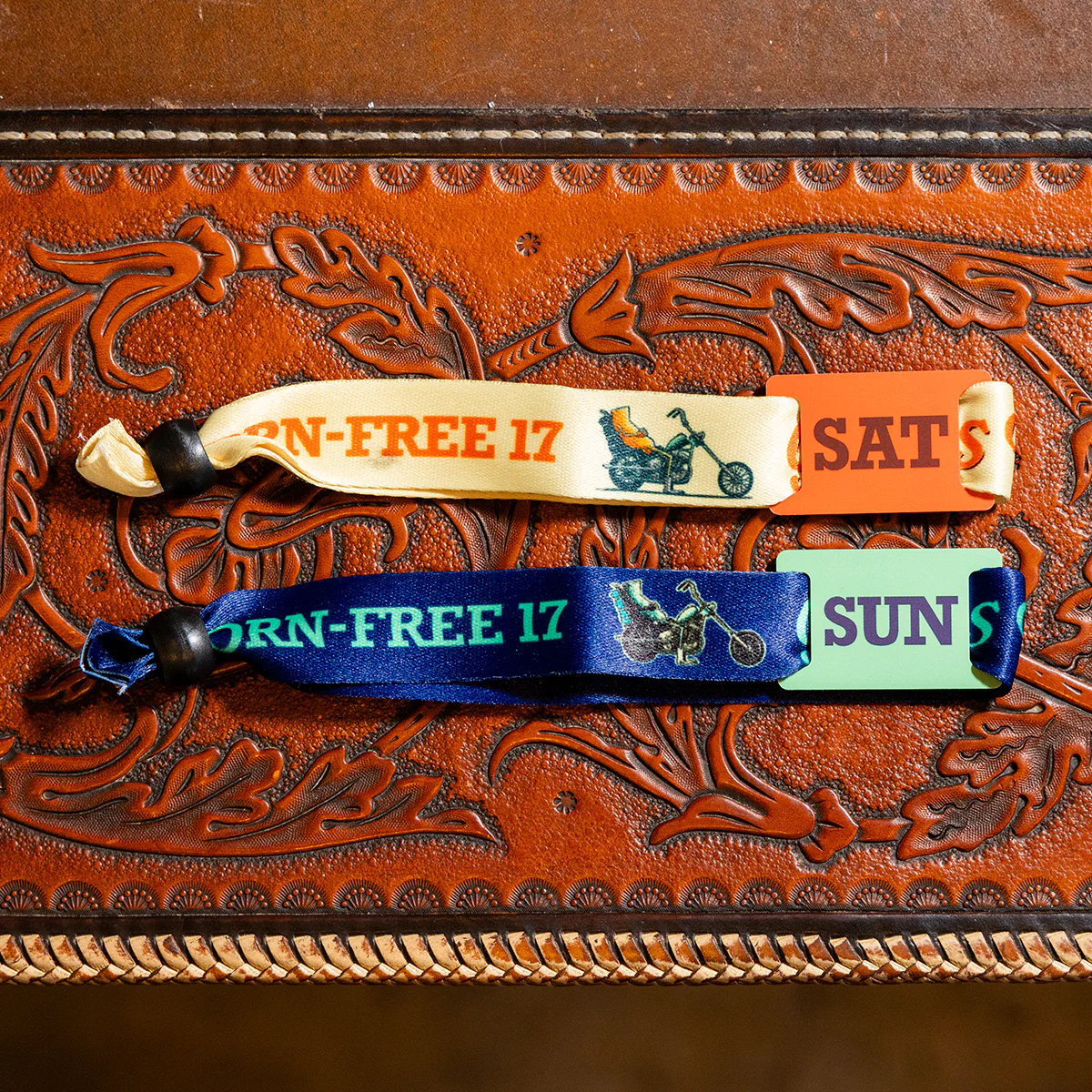 Born-Free 17 Grass Pass Admission