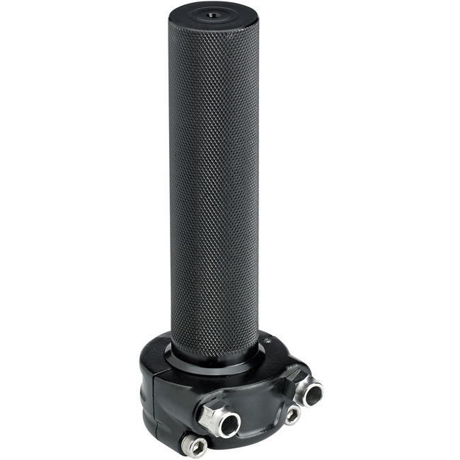 Cast Whiskey Throttle 1" Dual - Black Electroplate - Image 4