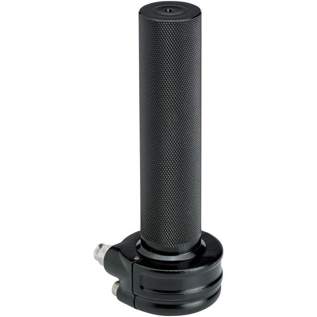 Cast Whiskey Throttle 1" Dual - Black Electroplate - Image 5