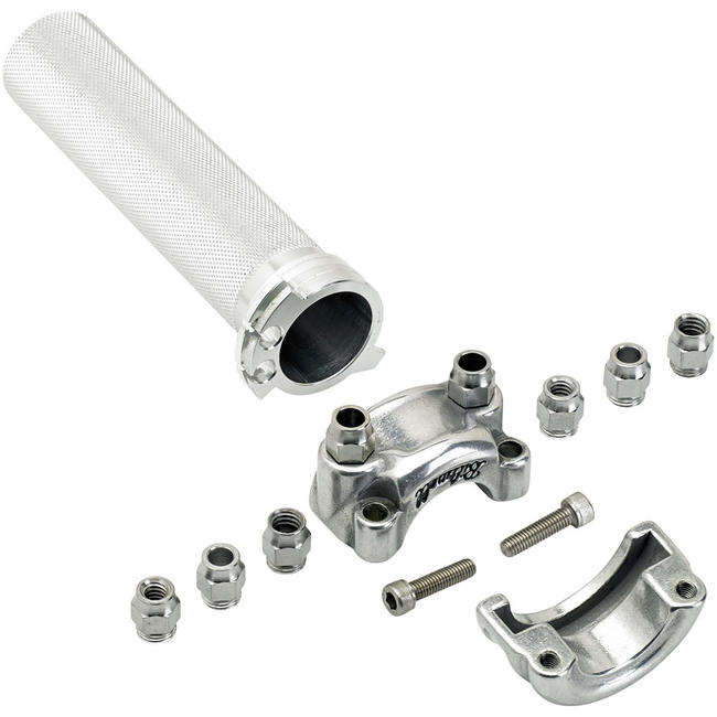 Cast Whiskey Throttle 1" Dual - Polished - Image 3