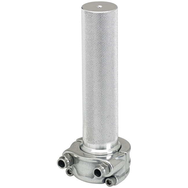 Cast Whiskey Throttle 1" Dual - Polished - Image 4
