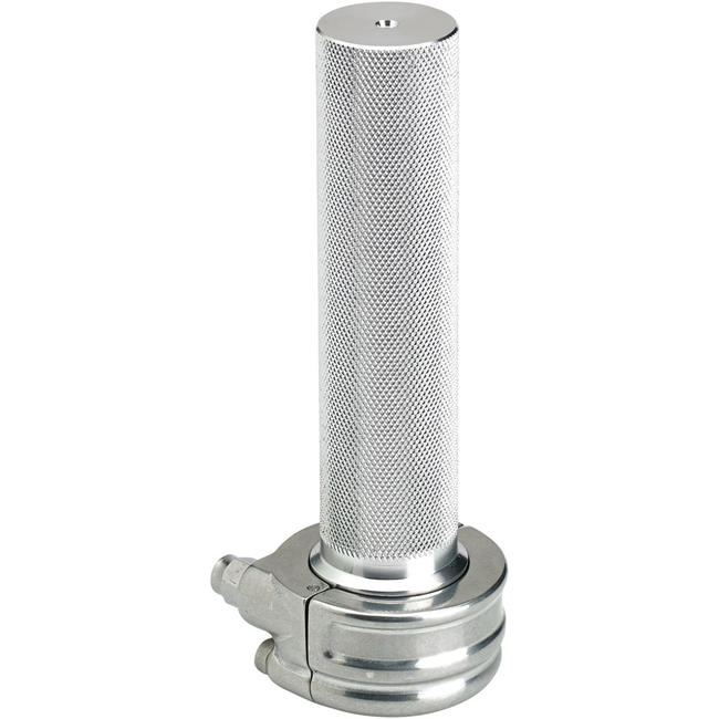Cast Whiskey Throttle 1" Dual - Polished - Image 6