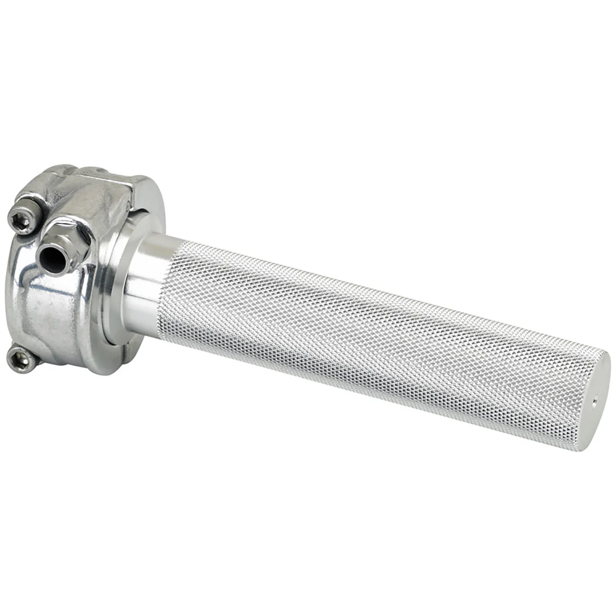 Cast Whiskey Throttle 7/8" Single - Polished