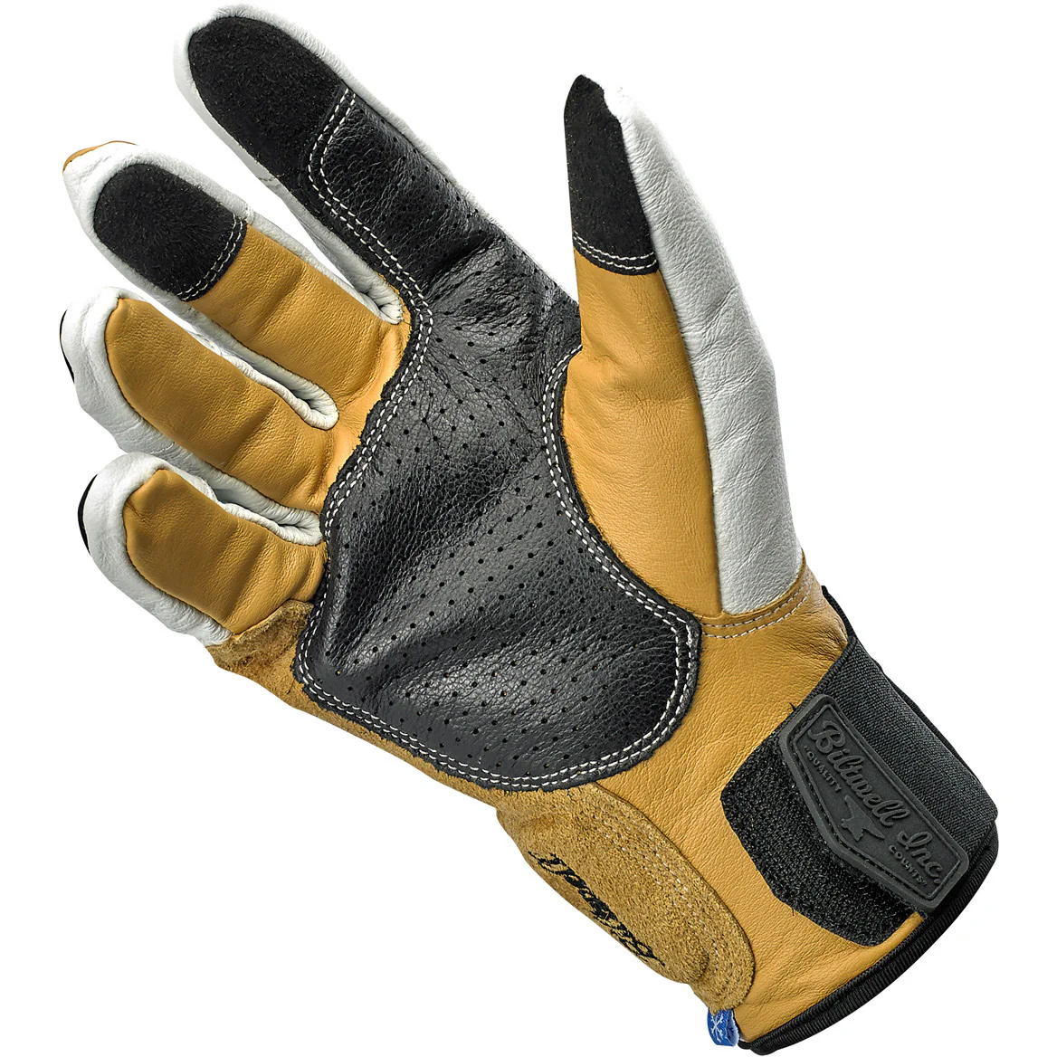 CLOSEOUT Belden Gloves - Cement - Image 2