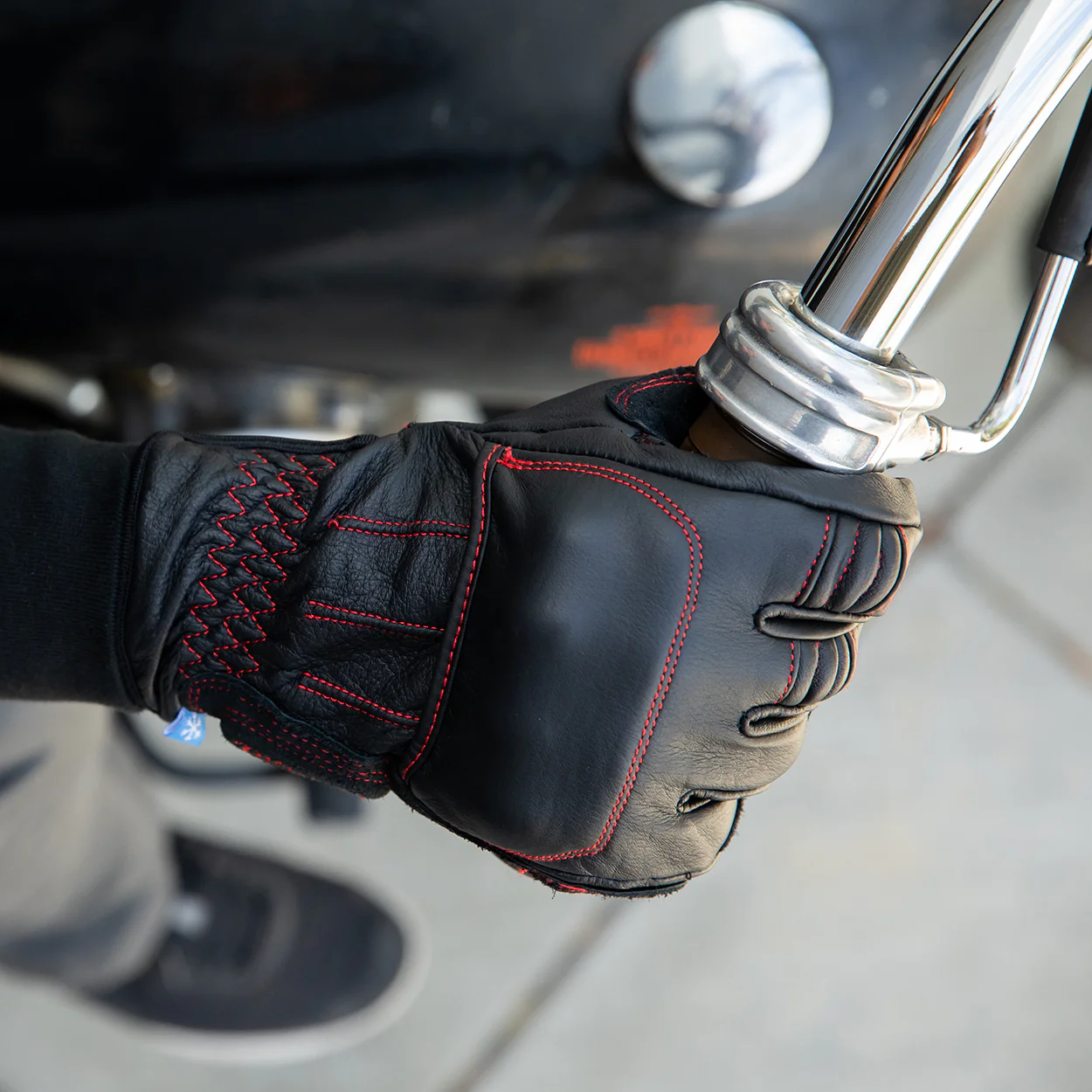 CLOSEOUT Belden Gloves - Redline - Image 12