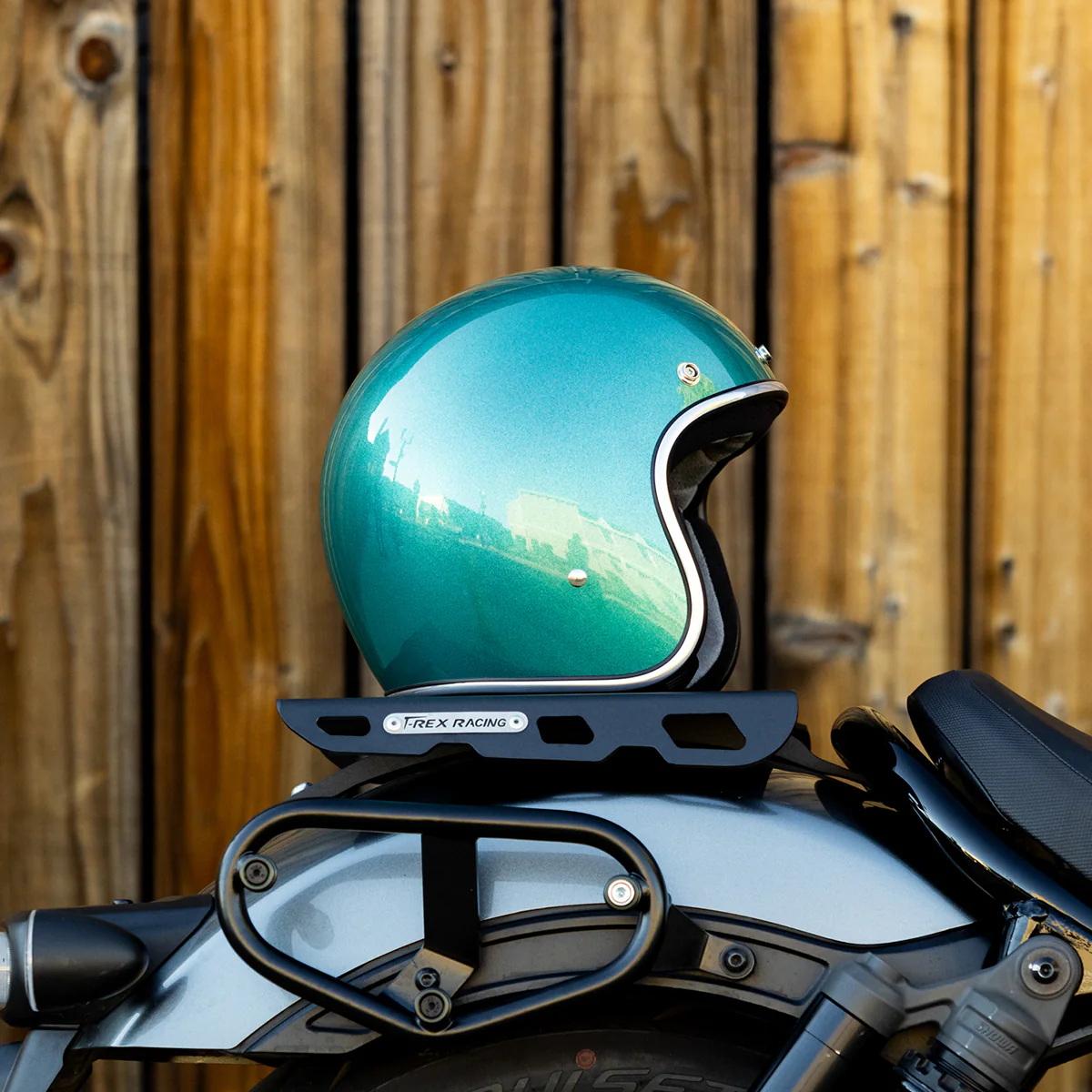 CLOSEOUT Bonanza Helmet - Metallic Catalina - SIZE X-SMALL - Image 18