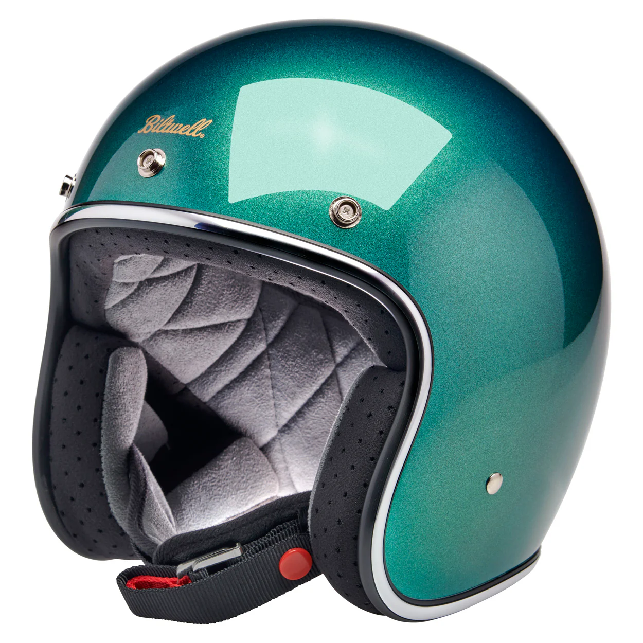 CLOSEOUT Bonanza Helmet - Metallic Catalina - SIZE X-SMALL - Image 3