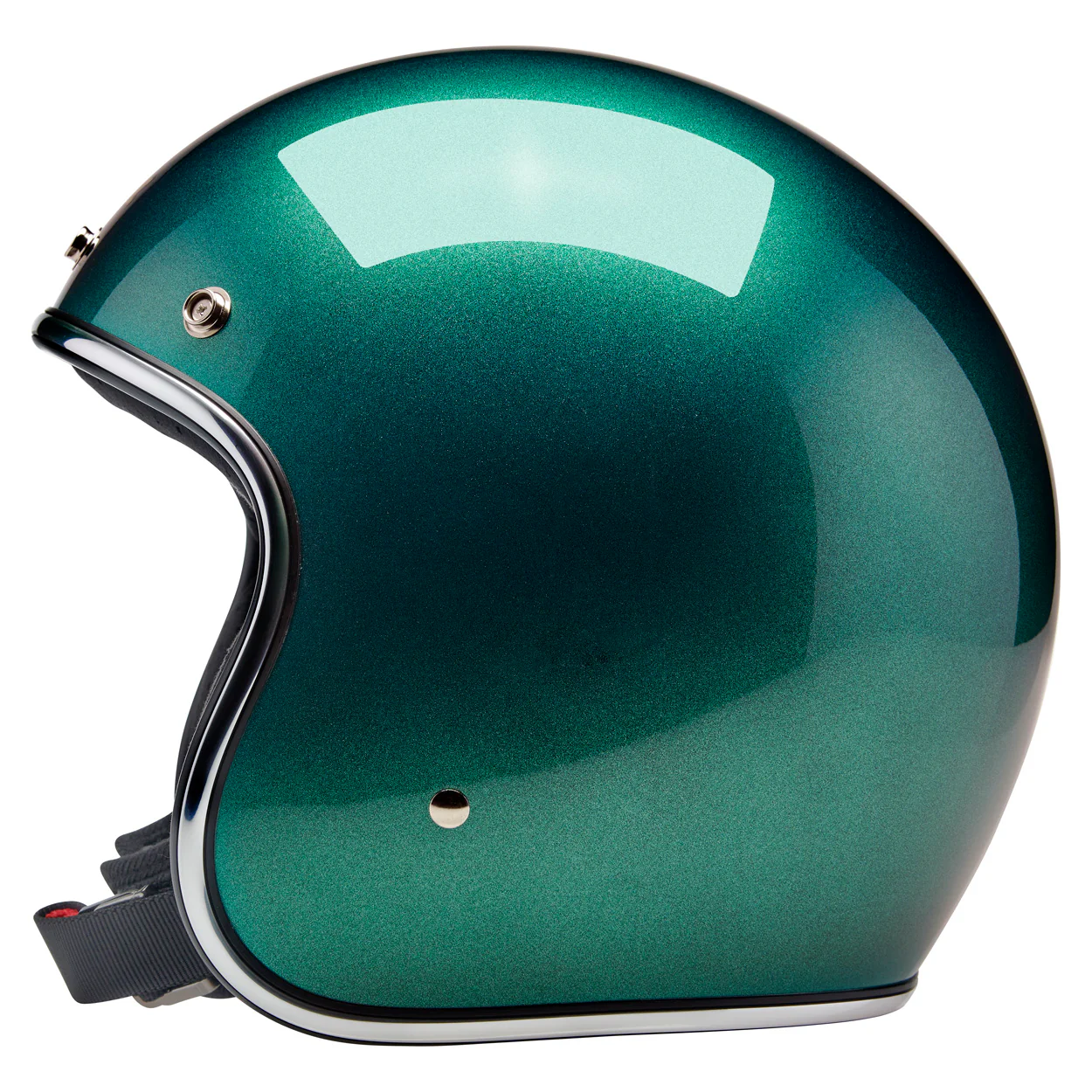 CLOSEOUT Bonanza Helmet - Metallic Catalina - SIZE X-SMALL - Image 5