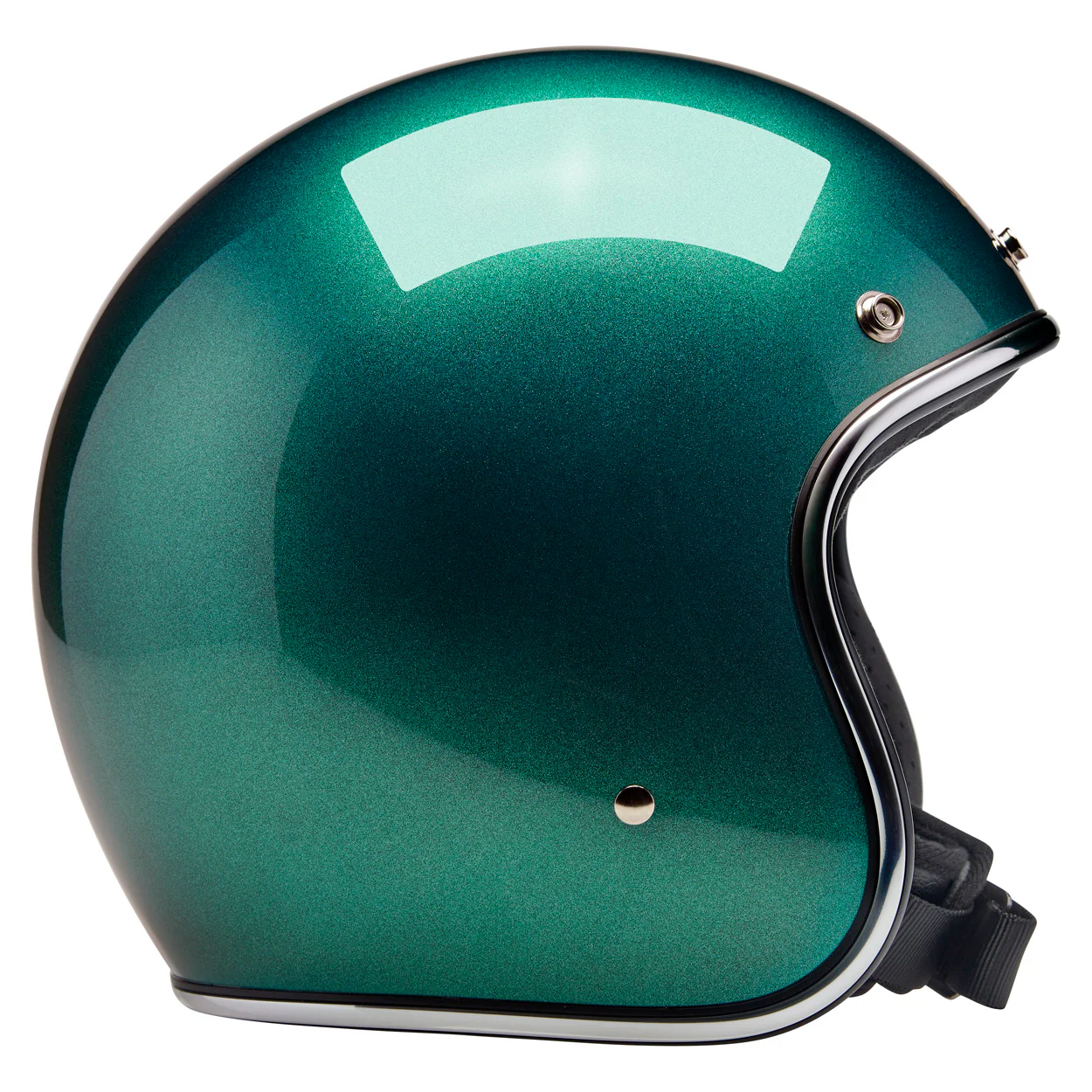 CLOSEOUT Bonanza Helmet - Metallic Catalina - SIZE X-SMALL - Image 6