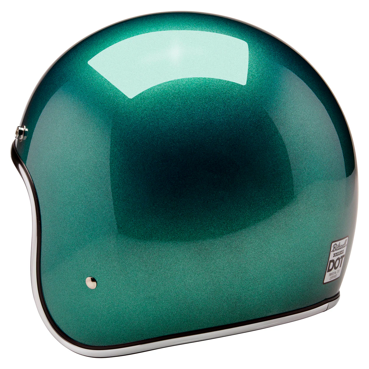 CLOSEOUT Bonanza Helmet - Metallic Catalina - SIZE X-SMALL - Image 7