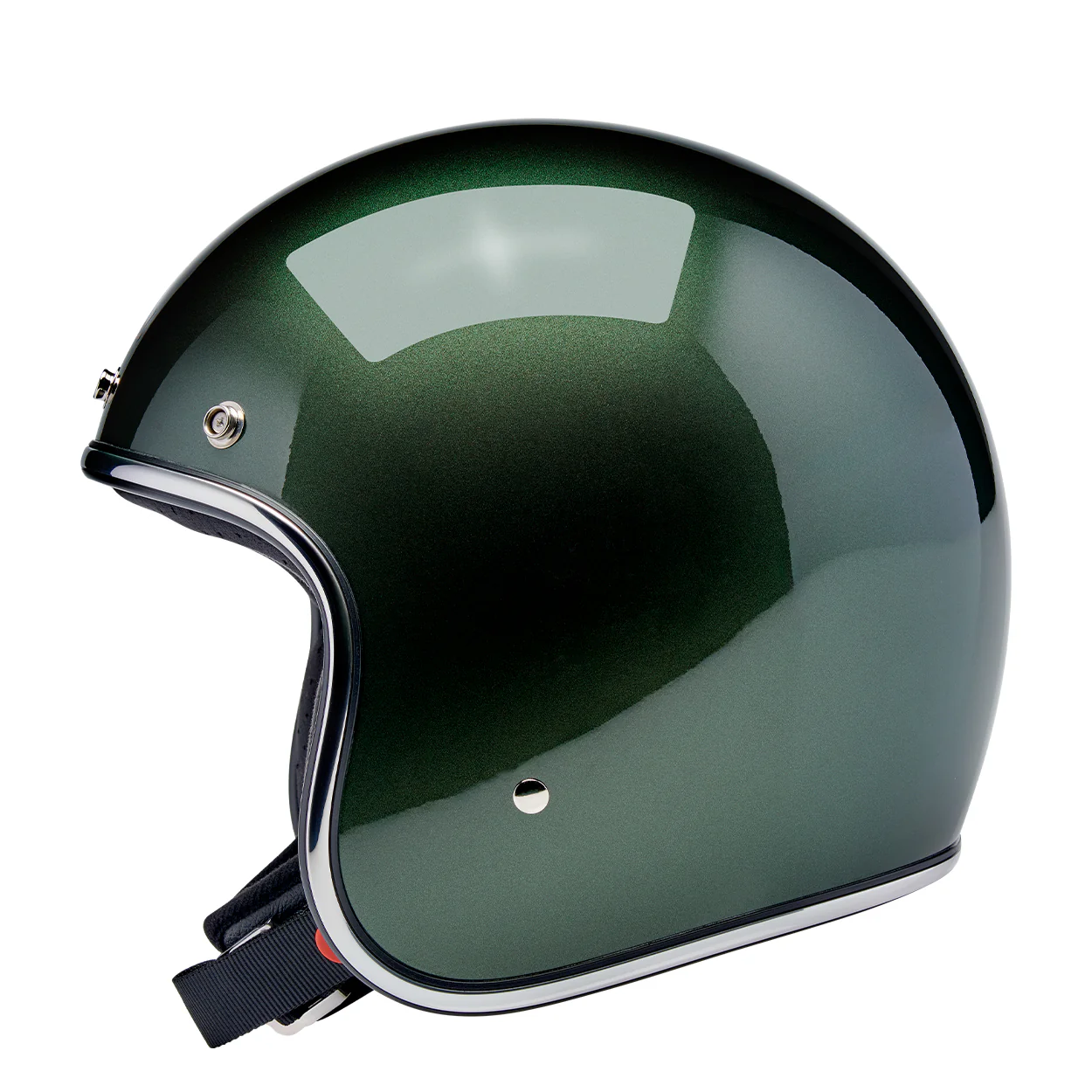 CLOSEOUT Bonanza Helmet - Metallic Sierra Green