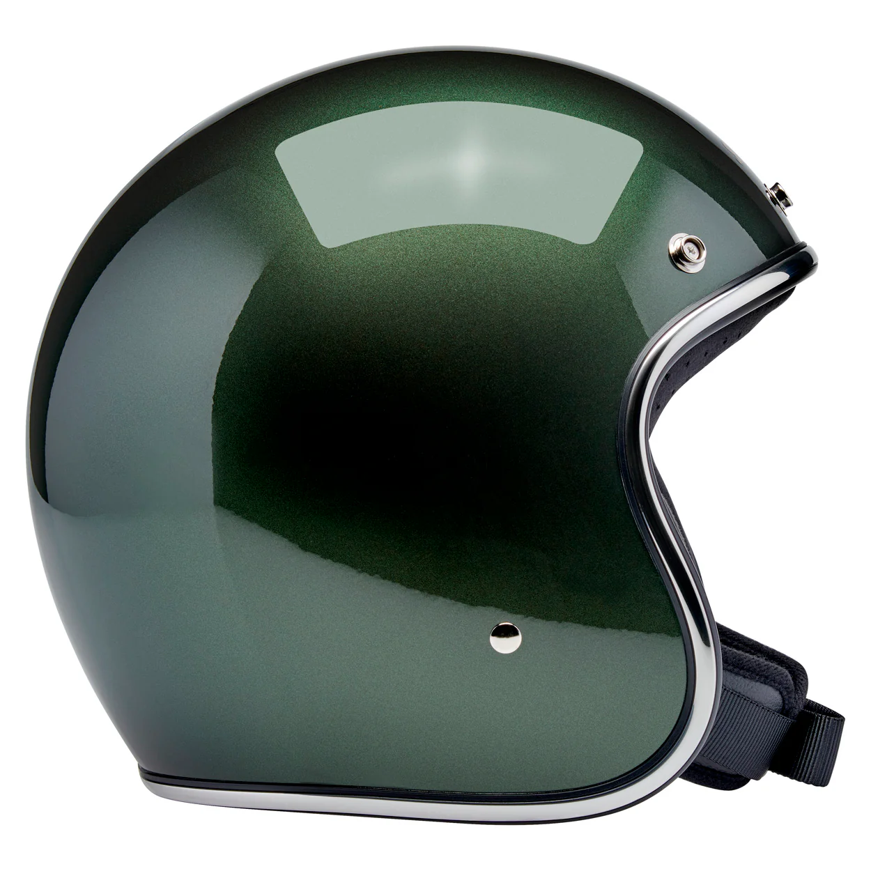 CLOSEOUT Bonanza Helmet - Metallic Sierra Green - Image 6