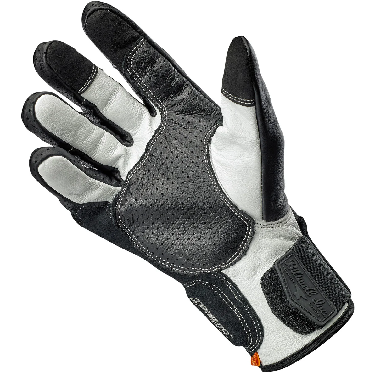 CLOSEOUT Borrego Gloves - Black/Cement - Image 2