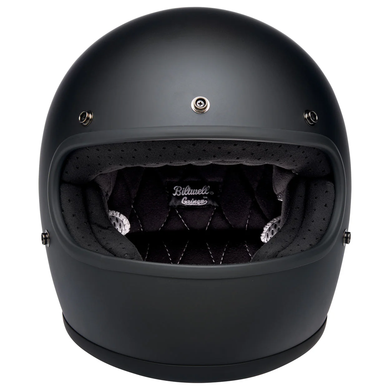 CLOSEOUT Gringo ECE R22.05 Helmet - Flat Black - Image 2