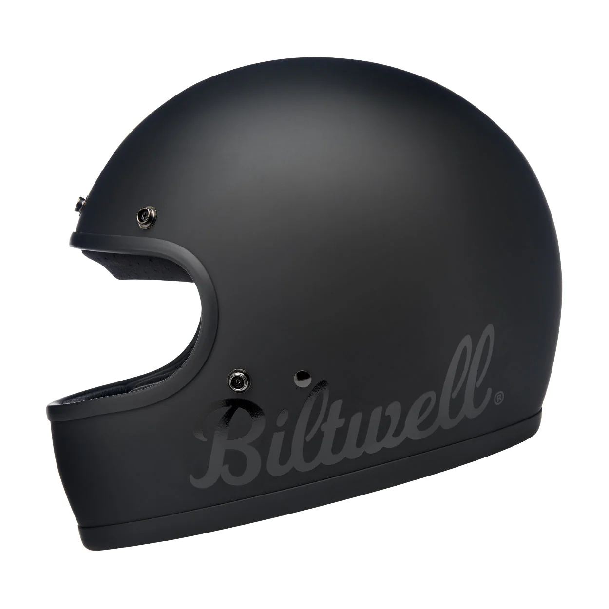 CLOSEOUT Gringo ECE R22.05 Helmet - Flat Black Factory - Size Small