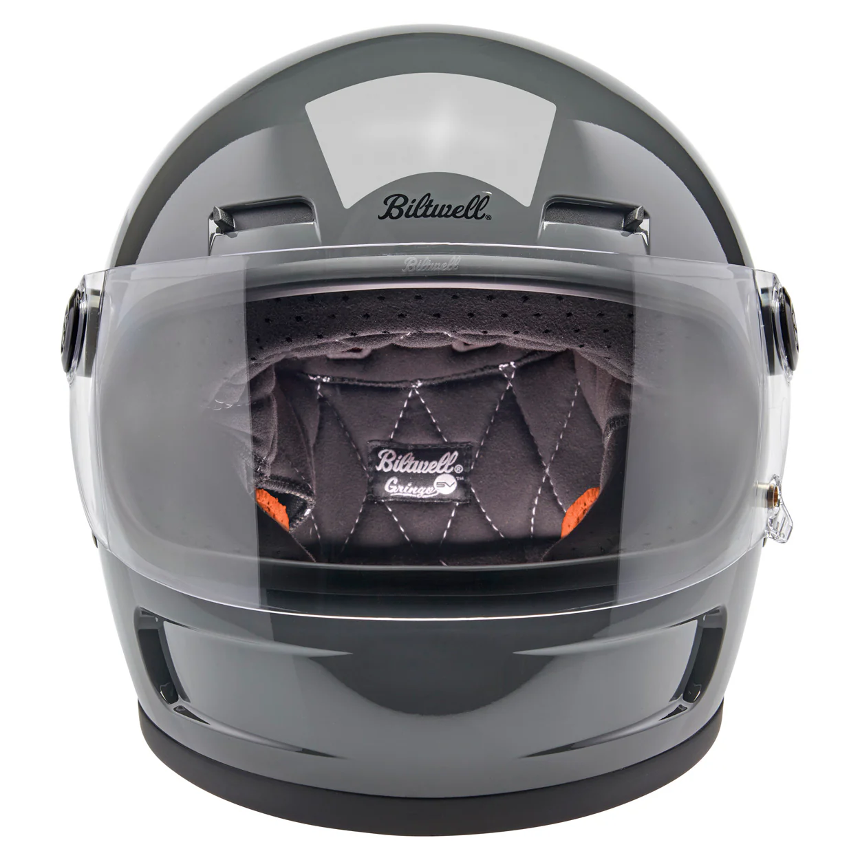 CLOSEOUT Gringo SV Helmet - Gloss Storm Grey - Image 2