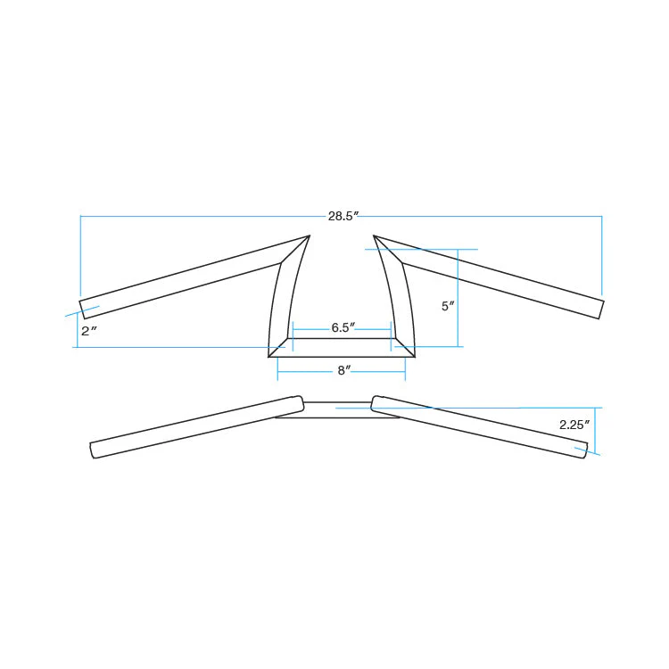 CLOSEOUT Keystone 7/8" - Chrome - Image 2