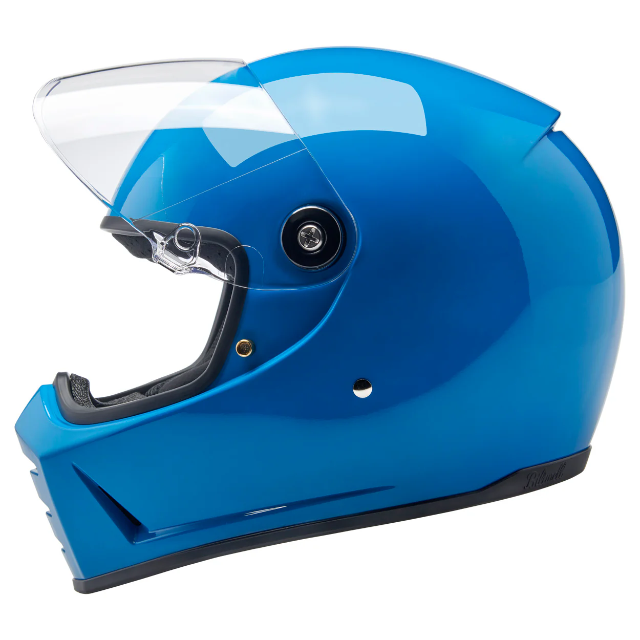 CLOSEOUT Lane Splitter Helmet - Gloss Tahoe Blue