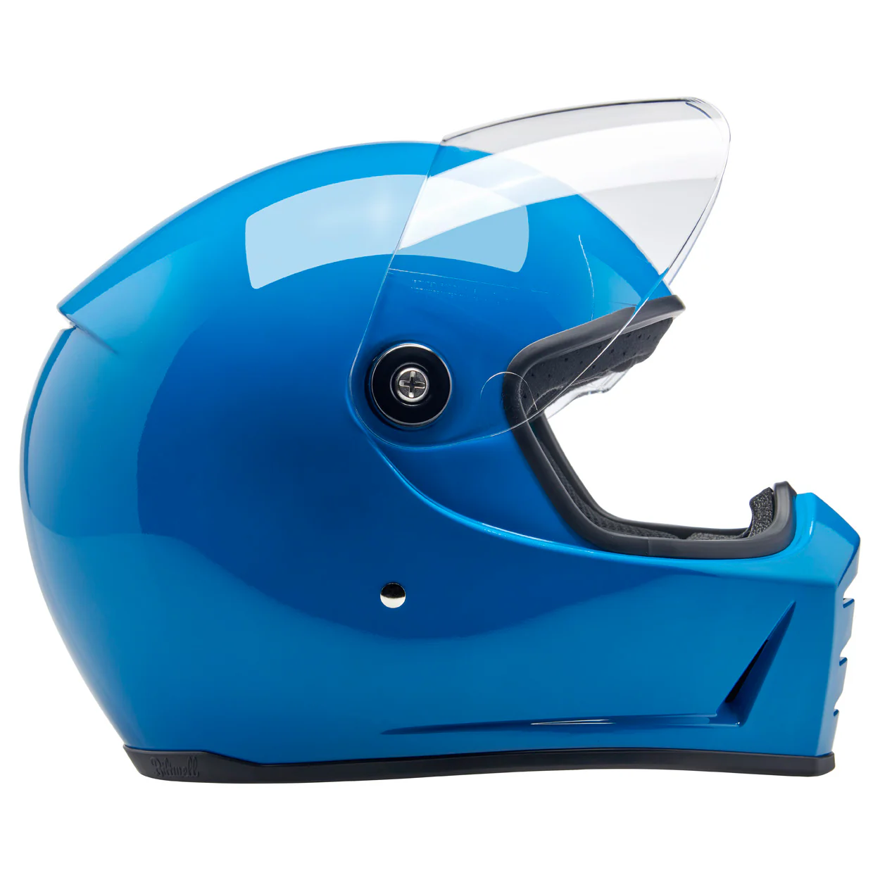 CLOSEOUT Lane Splitter Helmet - Gloss Tahoe Blue - Image 10