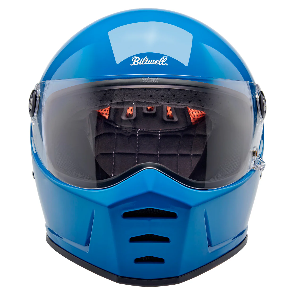 CLOSEOUT Lane Splitter Helmet - Gloss Tahoe Blue - Image 11