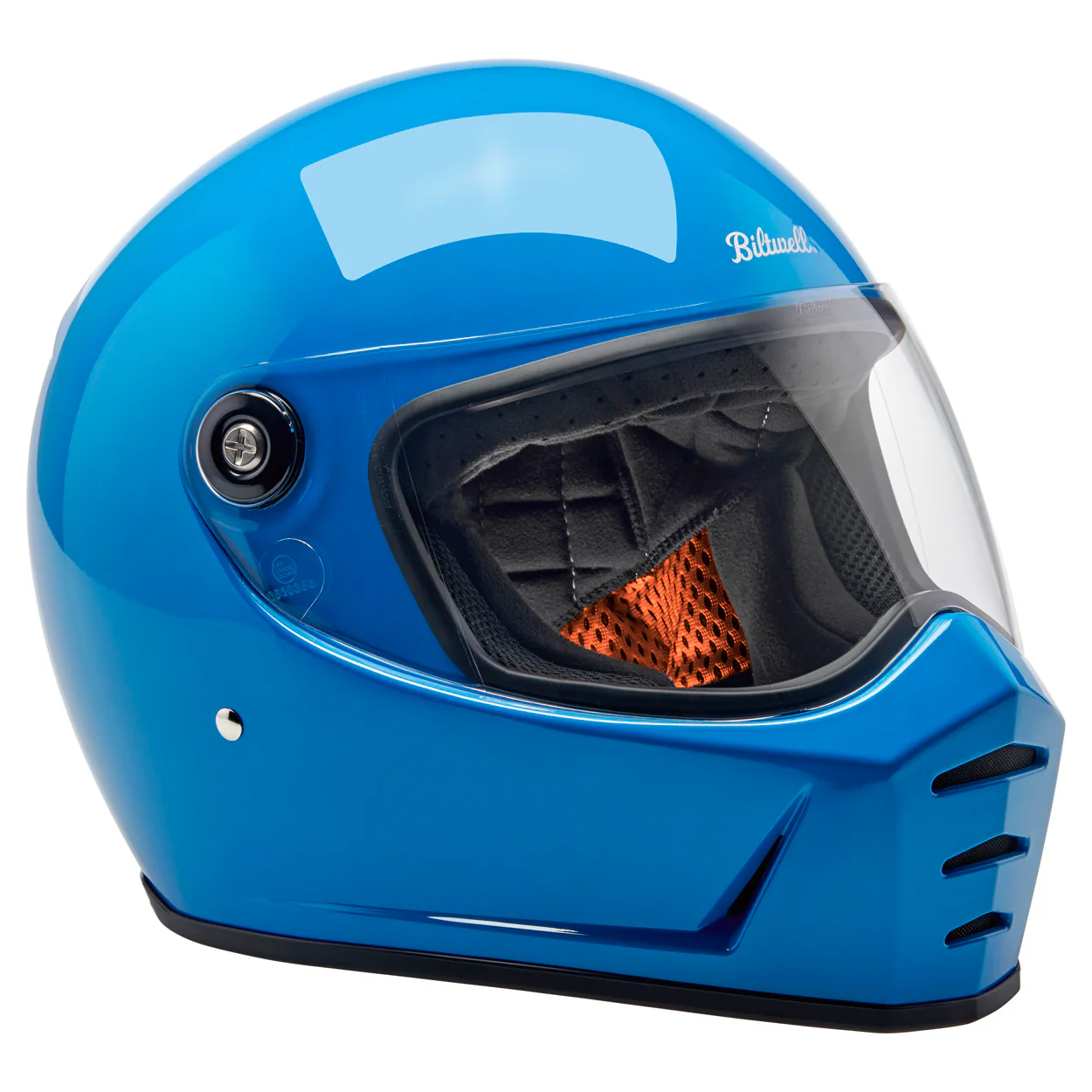 CLOSEOUT Lane Splitter Helmet - Gloss Tahoe Blue - Image 5