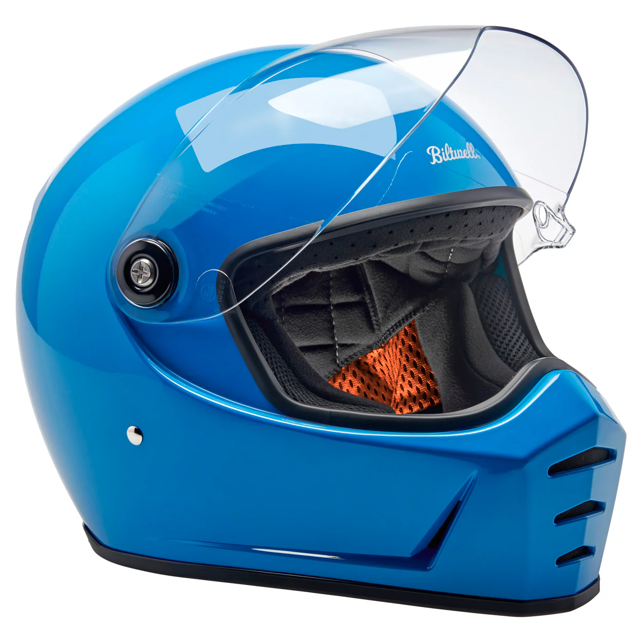 CLOSEOUT Lane Splitter Helmet - Gloss Tahoe Blue - Image 6